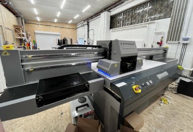 «КОВЧЕГ» запустила УФ-принтер Sprinter TC-F2132 в РПК «Мастера»