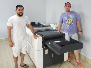 Автоматический плоттер iECHO PK установил инженер «Смарт-Т» в Ташкенте 