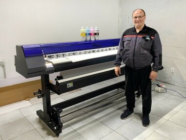 «КОВЧЕГ» установила принтер ARK-JET SOL 1600 в РА «Премиум Арт» из Белгорода