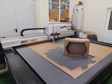 «Смарт-Т» установила iECHO TK4S-2516 на воронежском картонажном комбинате АРХБУМ