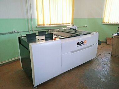 «Смарт-Т» запустила iECHO PK-0705 PLUS в красноярской типографии «Сибкор»