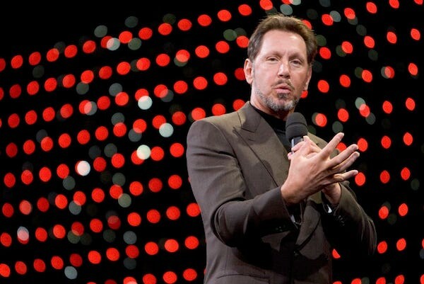 Ларри Эллисон: Oracle закупает процессоры Nvidia на миллиарды долларов