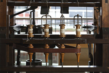 Прядение. Производство нитей для ткани и трикотажа