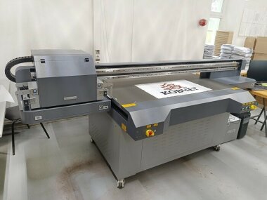 «КОВЧЕГ» запустила УФ-принтер в типографии из Наро-Фоминска