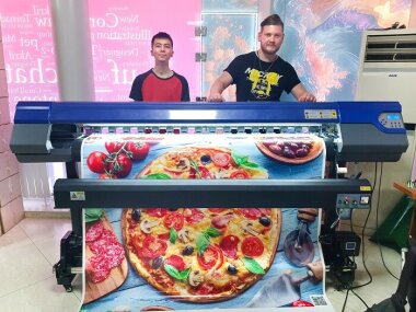 «Смарт-Т» установила первый в Узбекистане принтер ARK-JET SOL 1600