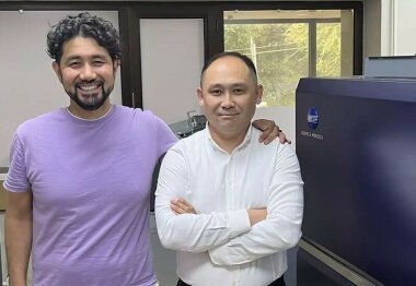 Алматинская типография Universal Print Media переезжает на новое место