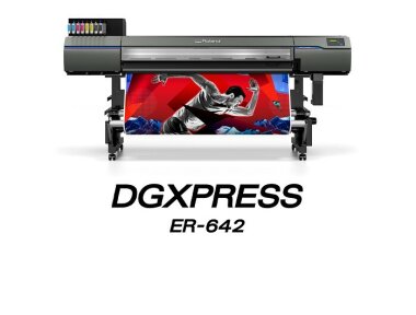 Roland DG Corporation объявила о выпуске модели нового принтера в линейке DGXPRESS - ER-642