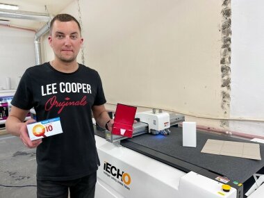 «Смарт-Т» установила режущий плоттер iECHO PK в типографии «Смарт Пресс»