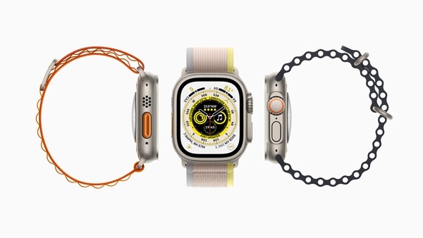 Детали Apple Watch Ultra могут начать печатать из титана