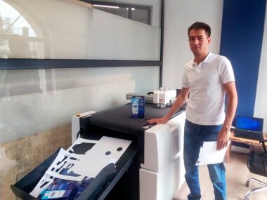 MataPrint установила режущий плоттер iECHO PK-0705 Plus в CITYLIFE GROUP