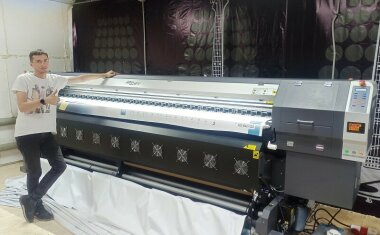 «КОВЧЕГ» установила принтер ARK-JET SOL 3204 в компании из Альметьевска