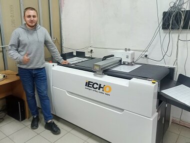 «Смарт-Т» установила iECHO PK-0705 PLUS в типографии «Арбат»