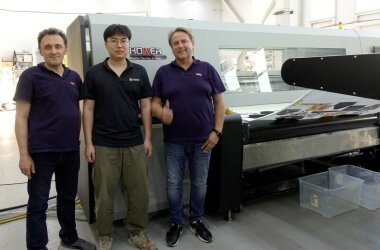 Первый в России промышленный принтер HOMER HM1800B K24 установлен в Нижегородской области