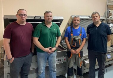 «Танзор» установила формное оборудование от Innovative Flexotech