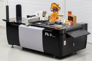 Новейший режущий плоттер iECHO PK4 установлен в демозале «Смарт-Т»