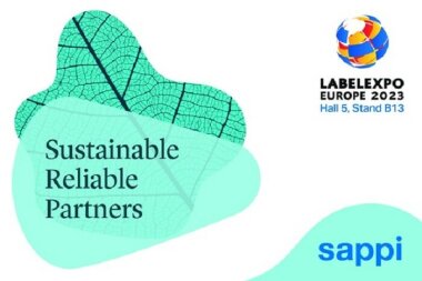 Sappi представляет новую этикеточную бумагу