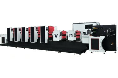 НИССА Центрум представляет узкорулонный офсет Vision PS-350 для этикетки