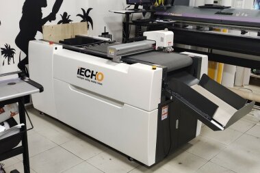 «Смарт-Т» запустила режущий плоттер iECHO PK-0604 в сочинской типографии BigPrint