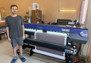 «КОВЧЕГ» запустила ARK-JET SOL 1600 в «Карат-КМВ» из Ессентуков