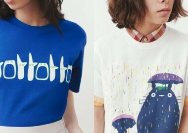 Специальная коллекция японского бренда Uniqlo и студии Ghibli 