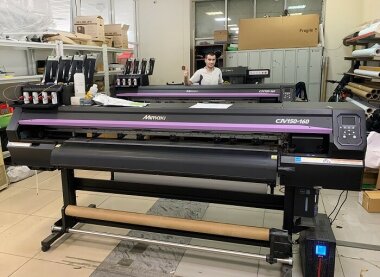 «Смарт-Т» запустила уже второй принтер Mimaki CJV150 в «Стиль Рекламы» из Химок