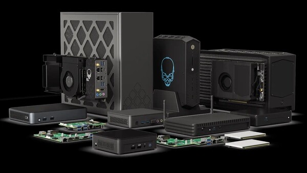 Бизнес Intel NUC подхватили в ASUS