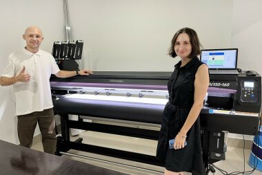 «Смарт-Т» установила принтер-каттер Mimaki CJV150-160 в «Форте» из Сочи