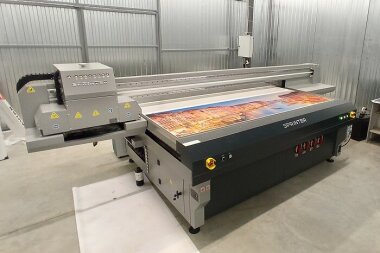 «Смарт-Т» установила УФ-планшетник Sprinter TC-CF2513 в РПК «Вариант»