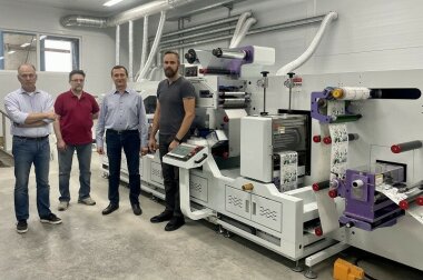 Финишная линия Vision MDF 330 от «НИССА Центрум» запущена в Химках