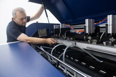 Комплексное оснащение допечатного участка типографии «ПСП-Принт» от «ЯМ Интернешнл»