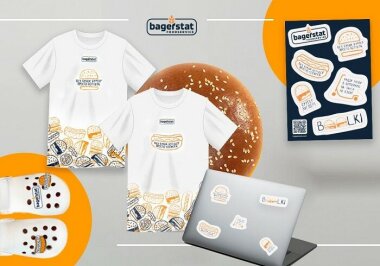 Бренд Bagerstat Foodservice выпустил коллекцию мерча в рамках концепции «Фастфуд 2.0»