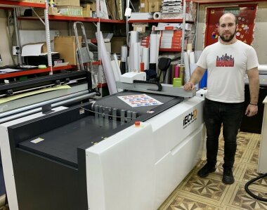 «Смарт-Т» установила плоттер iECHO PK-0705 PLUS в московской типографии BePrint