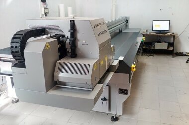 «Смарт-Т» установила УФ-принтер Sprinter TC-CF2513 в смоленской РПК «РеклаМастер»