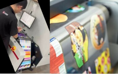 НИССА Центрум и HanGlobal на All in Print China