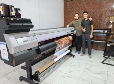 «Смарт-Т» запустила сразу два станка Mimaki в Reklama Master из Ферганы