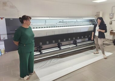 «Смарт-Т» установила принтер ARK-JET SOL 3200 в «Ювелир-Принт» из Элисты