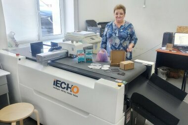 «Смарт-Т» установила плоттер iECHO PK-0705 PLUS в типографии «Полицвет» из Самары