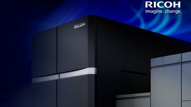 Первая в мире листовая струйная печатная машина B2 от Ricoh