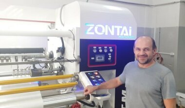 Высокоскоростная бобинорезательная машина Zontai ZTM-D1000 инсталлирована в типографии «Крокус»