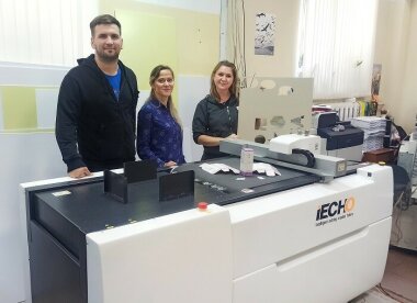 «Смарт-Т» выполнила уже вторую подряд инсталляцию плоттера iECHO PK-0705 PLUS в Самаре