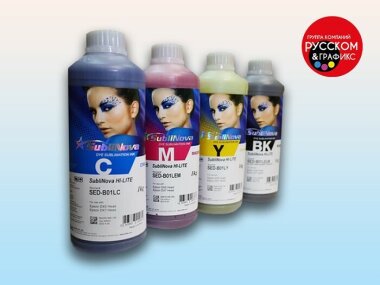 Сублимационные чернила SubliNOVA HI-LITE для принтеров Mimaki от ГК «РУССКОМ»