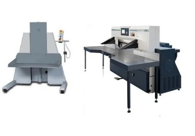 «ТЕРРА ПРИНТ» запустила бумагорезательное оборудование GUOWANG в издательстве «Известия»