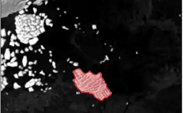 Нейросеть обучили составлять карты айсбергов