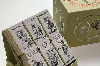 Арт-численник «Год в кубе»