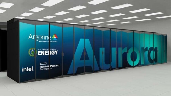 Top500: Aurora выходит на второе место, бросая вызов лидеру