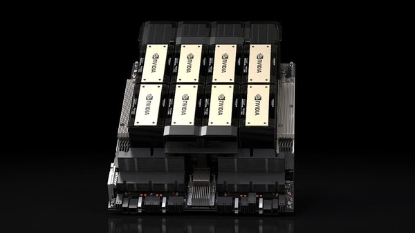 ИИ-платформа Nvidia стала вдвое мощнее и быстрее