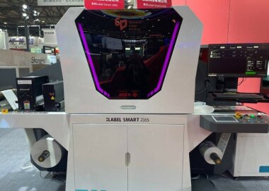 Танзор на LabelExpo Asia 2023