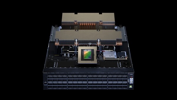 Nvidia представила сетевую платформу для ИИ