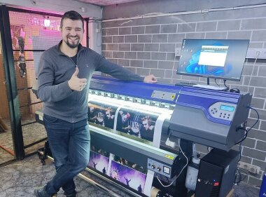 «Смарт-Т» установила принтер ARK-JET SOL 1601 в типографии «Моя бумажка» из Москвы