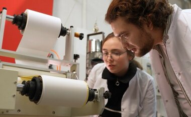 В Ленинградской области открылась лаборатория для развития технологий в сфере самоклеящихся материалов 